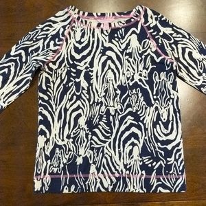 Lilly Pulitzer girls top, xl 12-14